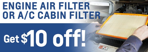 Air & Cabin Filter